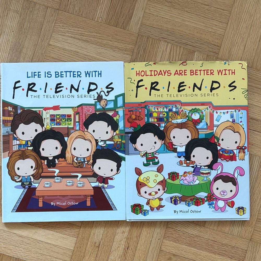 Friends Themed Kids Toy Book Set